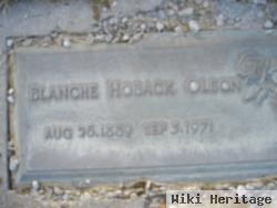 Blanche Hobach Olson