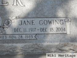 Jane Gowing Eller