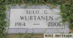 Sulo G. Wurtanen