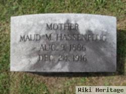 Maud M Russell Hassenplug