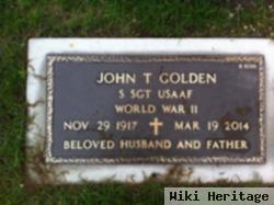 John T. Golden