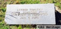 Luther Timothy Johnson