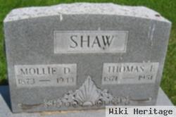 Thomas F Shaw