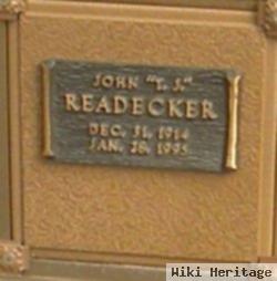 John "j.j." Readecker