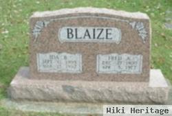 Ida B Stewart Blaize