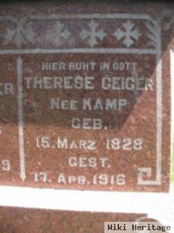 Therese Kamp Geiger