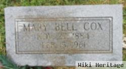 Mary Bell Stout Cox