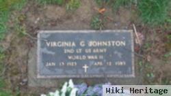 Virginia G Johnston