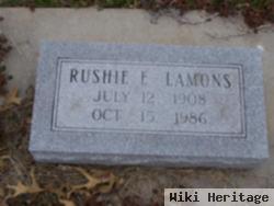 Rushie E. Lamons