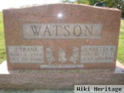 J. Frank Watson