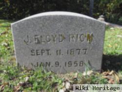 J Floyd Rich