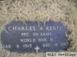 Pvt Charles A. Kertz