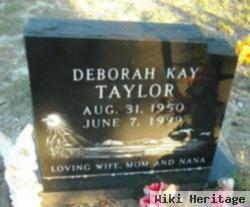 Deborah Kay Dement Taylor