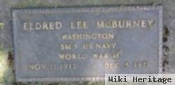 Eldred Lee Mcburney