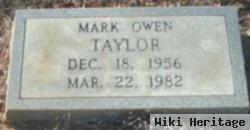 Mark Owen Taylor