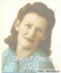 Doris Frances Byrd Addison