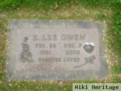 E Lee Owen