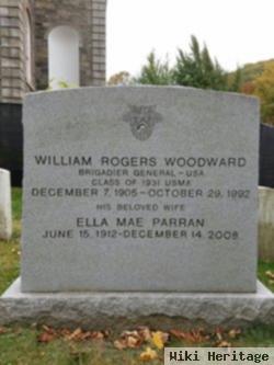 Ella Mae Parran Woodward