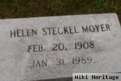 Helen Steckel Moyer