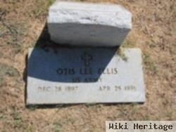 Otis Lee Ellis