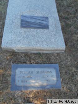 Beulah Victoria Sheridan