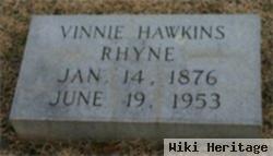 Vinnie Leola Hawkins Rhyne