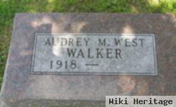 Audrey Marie West Walker