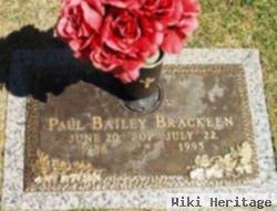 Paul Bailey Brackeen