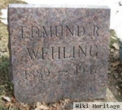 Edmund R. Wehling