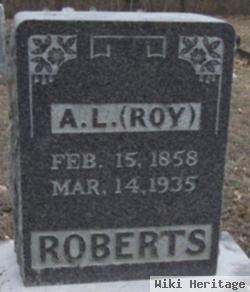 Andrew Lee "roy" Roberts