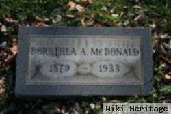 Dorothea A. Mcdonald