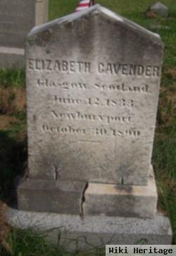 Elizabeth Cavender