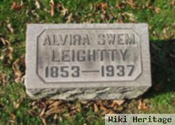 Alvira "allie" Swem Leightty