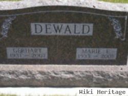 Gerhart Dewald