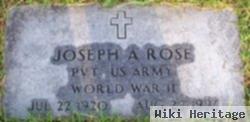 Joseph Alvin Rose