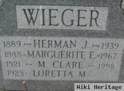 Margaret Clare Wieger