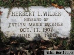 Herbert Lawrence Wilder, Sr