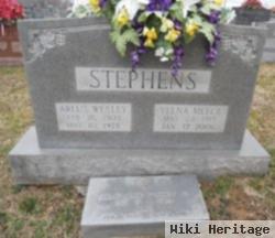 Arlus Wesley Stephens