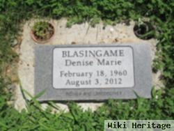 Denise Marie Blasingame