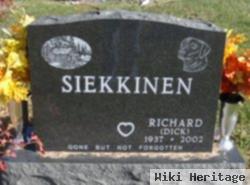 Richard William "dick" Siekkinen