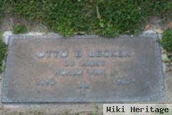 Pvt Otto E. Becker