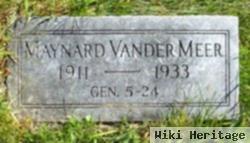 Maynard Vandermeer