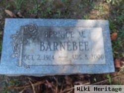 Bernice M Barnebee