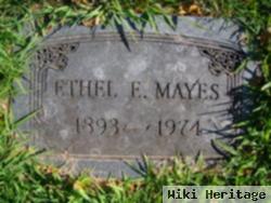 Ethel E Mayes