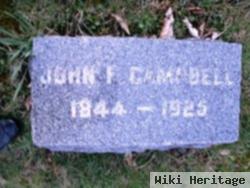 John F Campbell