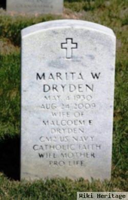 Marita W Dryden