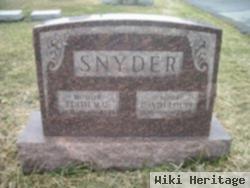 Edith Mae Snyder