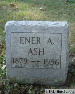 Ener A. Ash