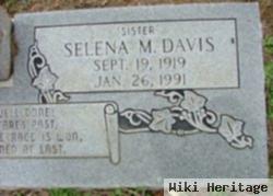 Selena M Davis