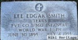 Lee Edgar Smith